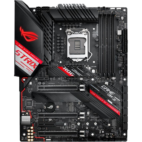 Asus ROG Strix Z490-H Gaming Z490 ATX LGA1200 Motherboard